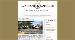 Desktop Screenshot of execoff.com